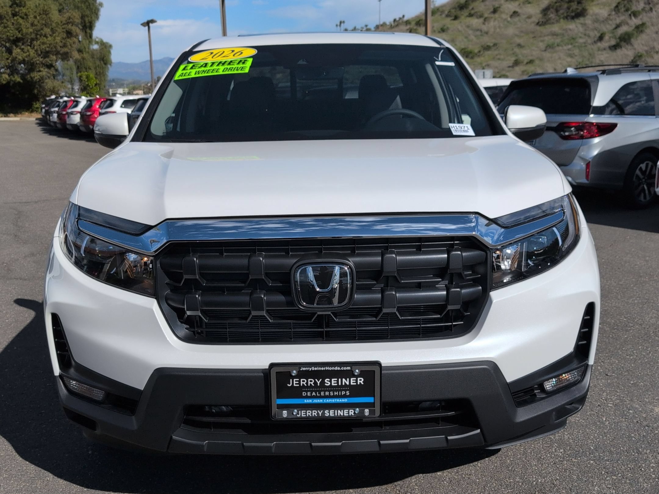 2026 Honda Ridgeline RTL - Photo 8