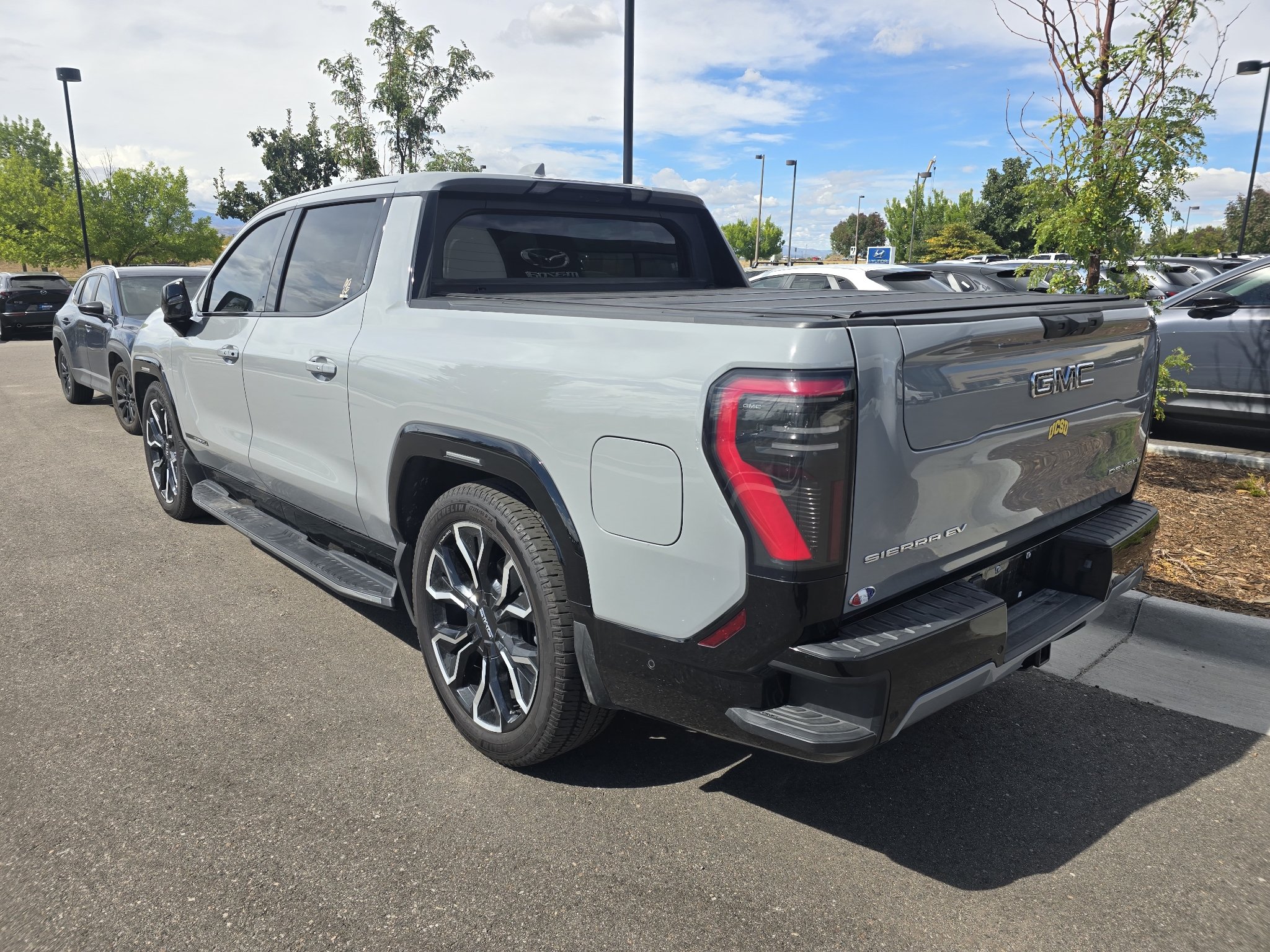 Used 2024 Thunderstorm Gray GMC Denali Edition 1 image 3