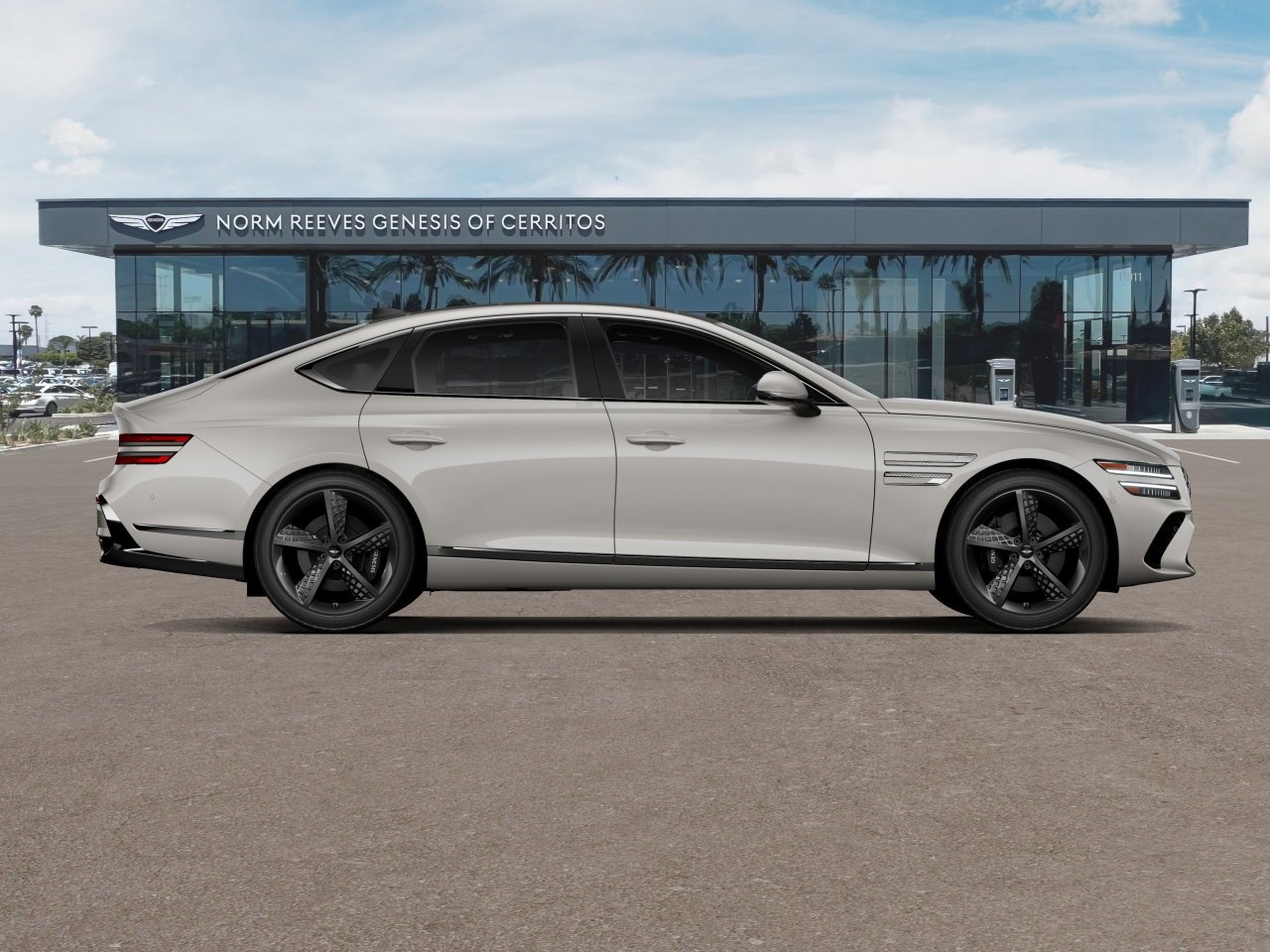 New 2026 Vatna Gray Genesis 2.5T Sport Prestige image 4