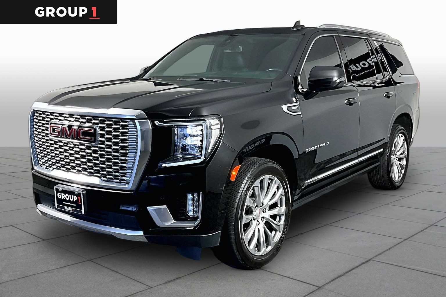 Used 2022 ONYX BLACK GMC Denali image 1
