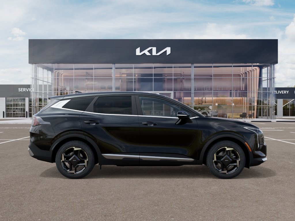 New 2027 Fusion Black Kia EX image 7