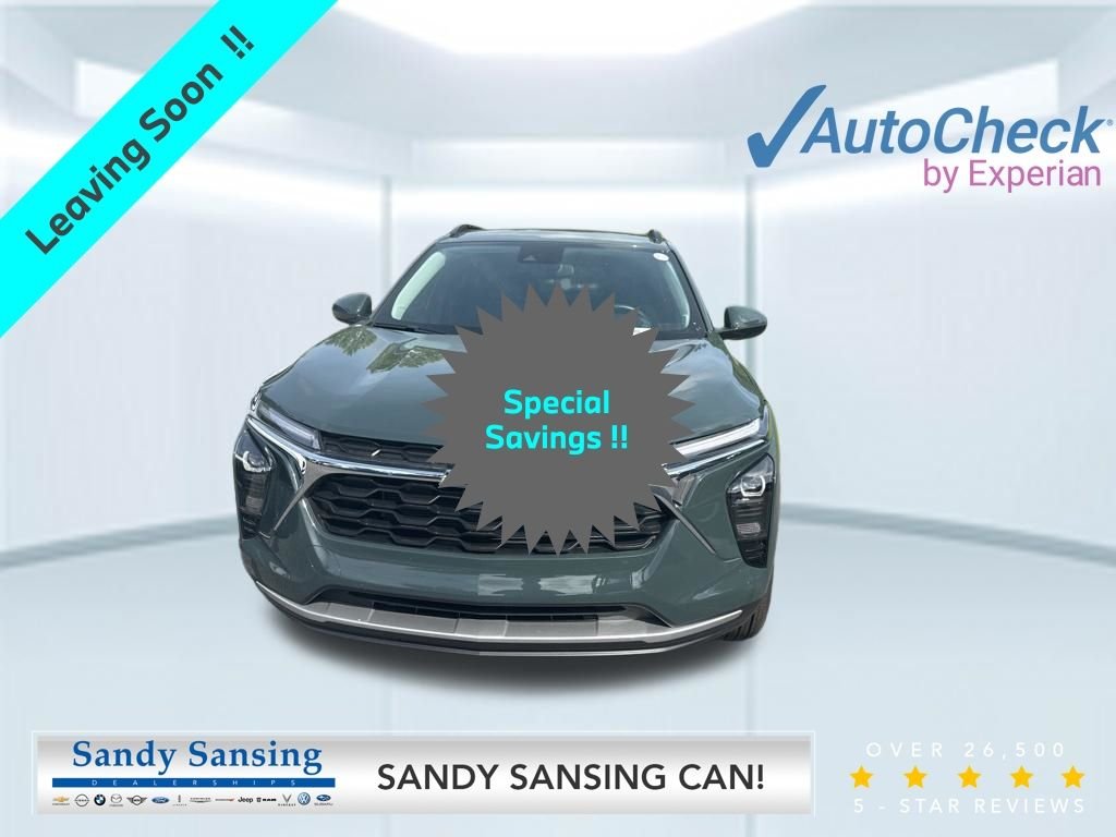 Used 2025 Gray Chevrolet LT image 1