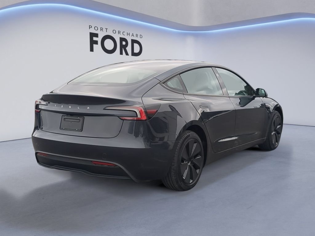Used 2025 Stealth Gray Tesla Long Range image 6