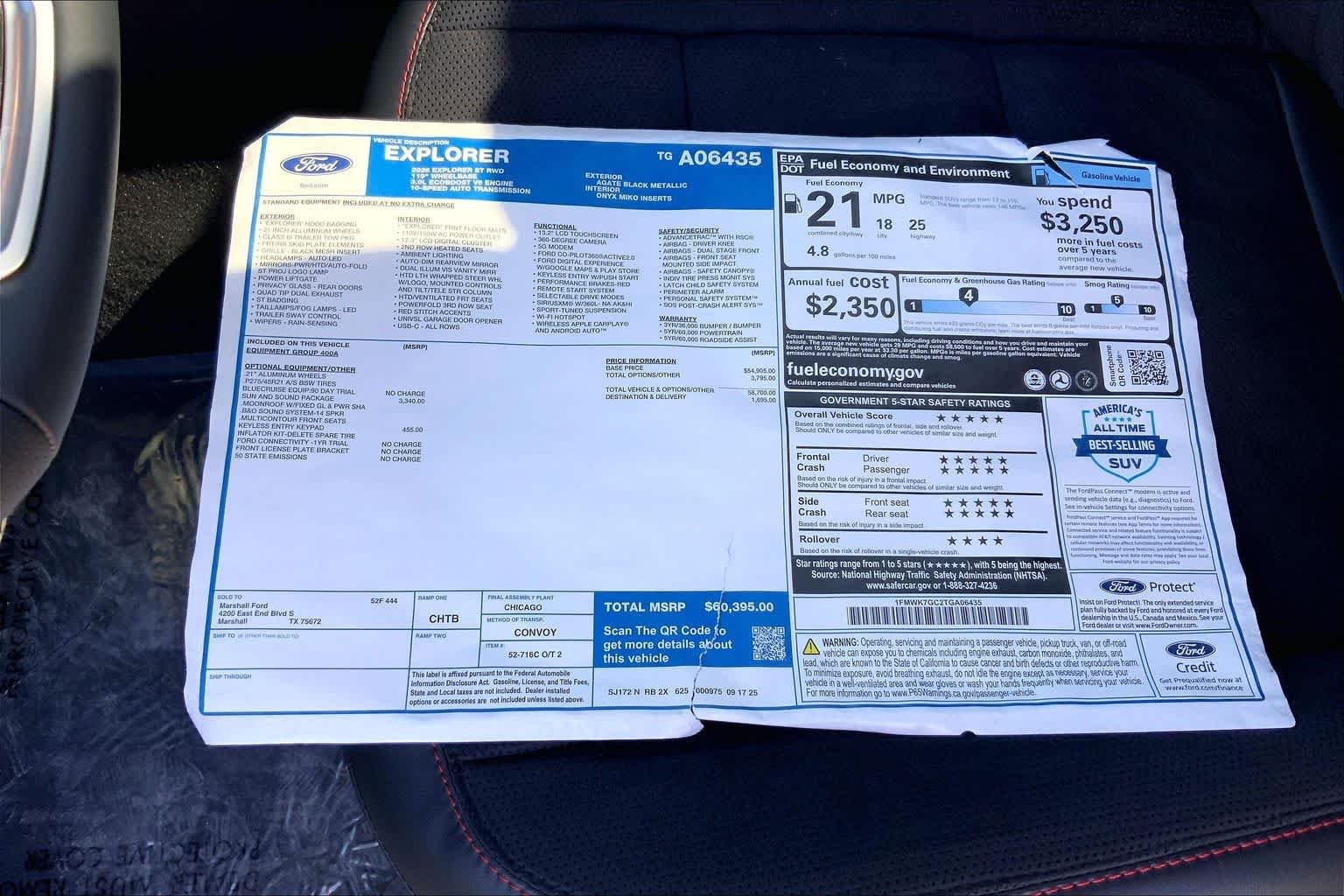 2026 Ford Explorer ST - Photo 19