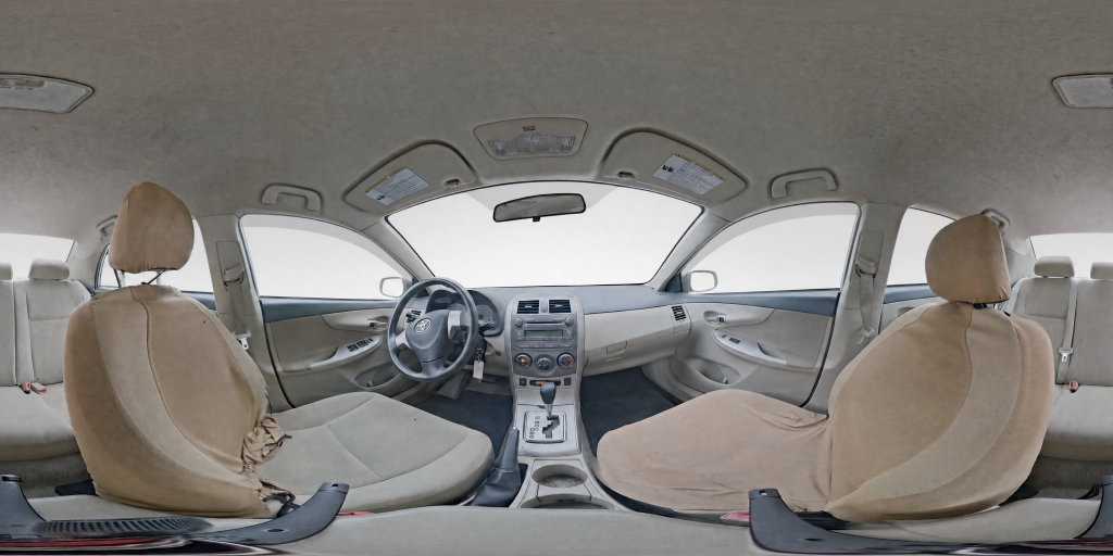 Used 2011 White Toyota LE image 9