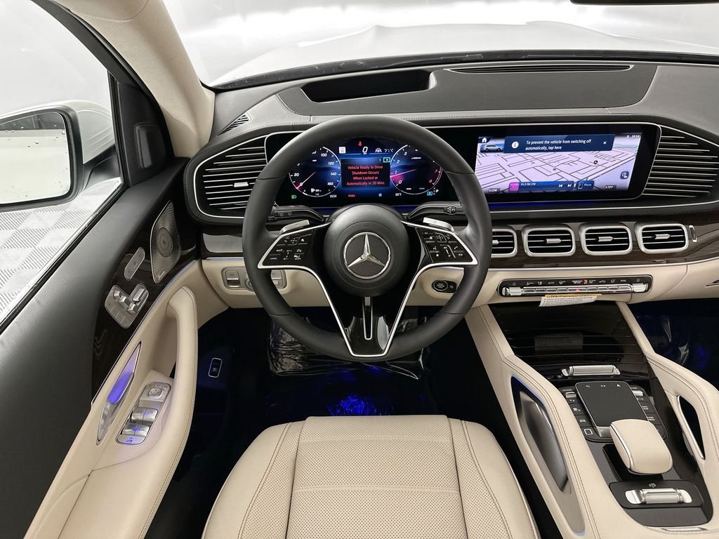 New 2026 Polar White Mercedes-Benz GLS 450 image 24