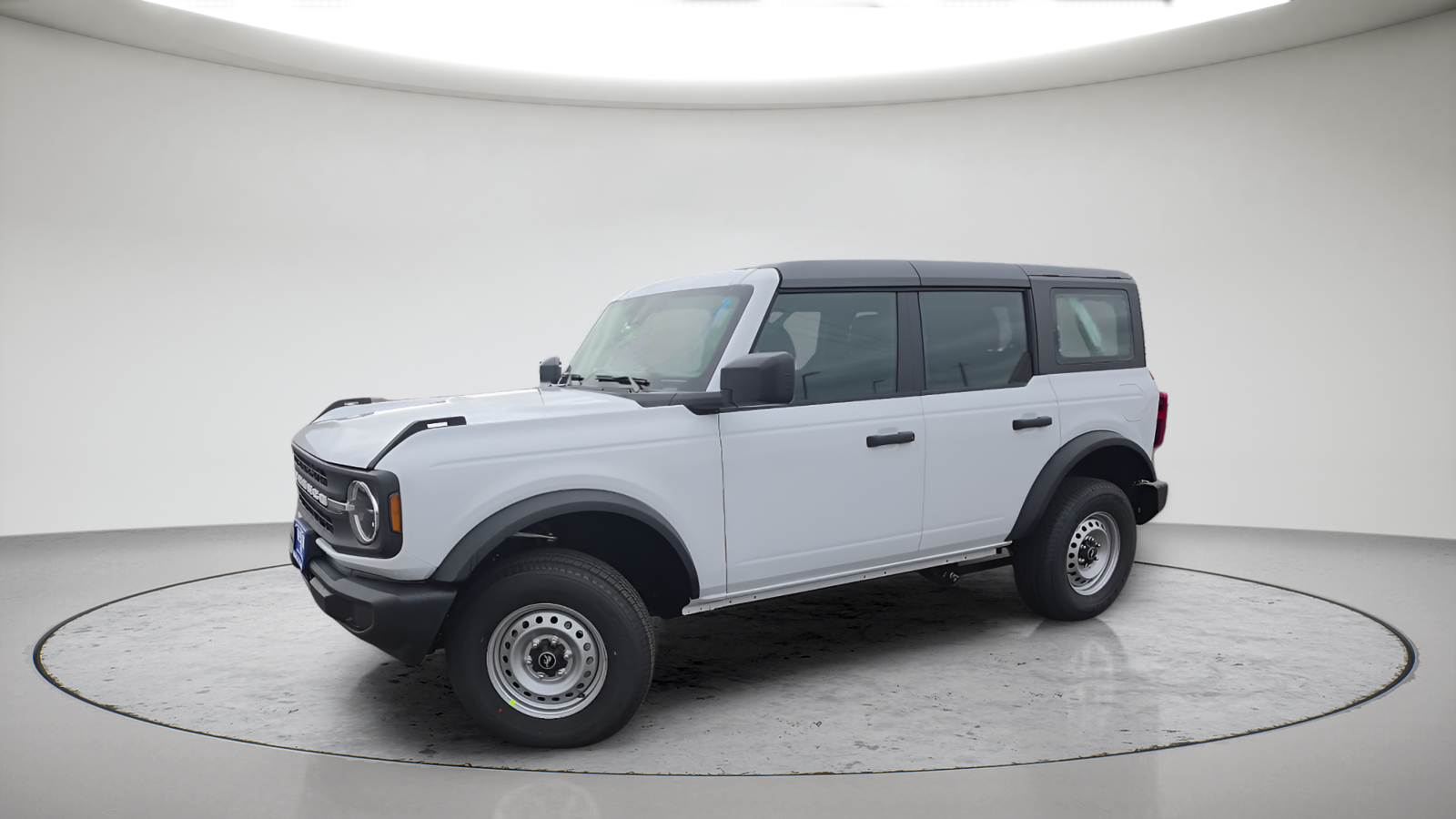 New 2026 Oxford White Ford Base image 12