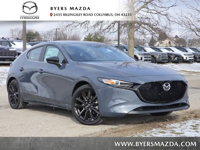 2026 Mazda Mazda3 2.5 S Carbon Edition