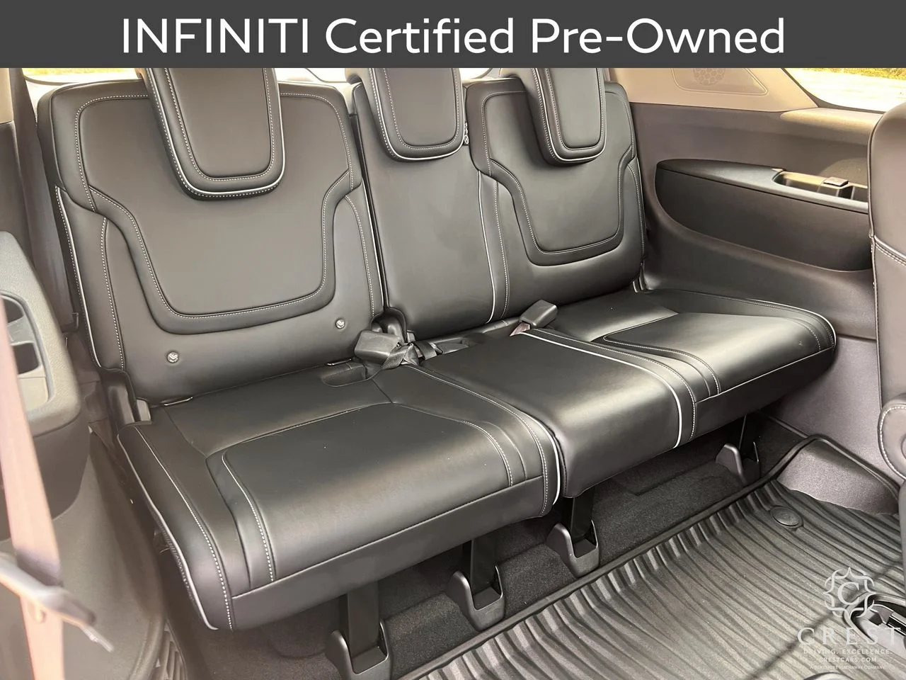 Certified Used 2026 Black Obsidian INFINITI LUXE image 31