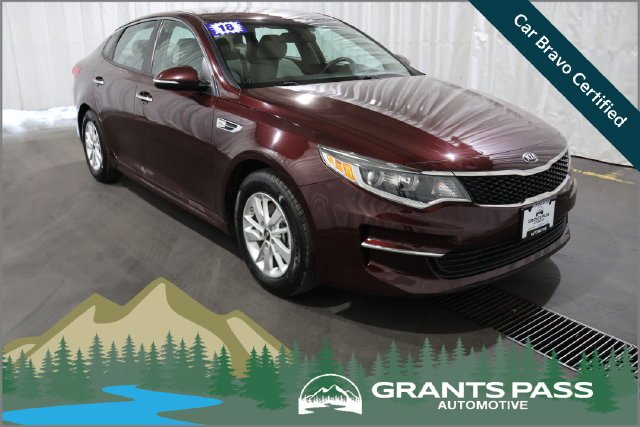 2018 Kia Optima