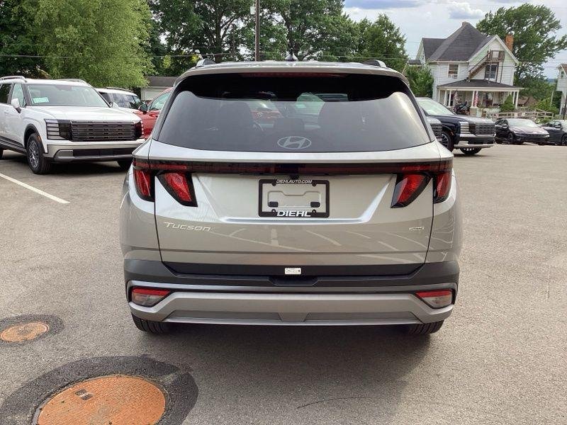 New 2026 Silver Hyundai SEL AWD image 6