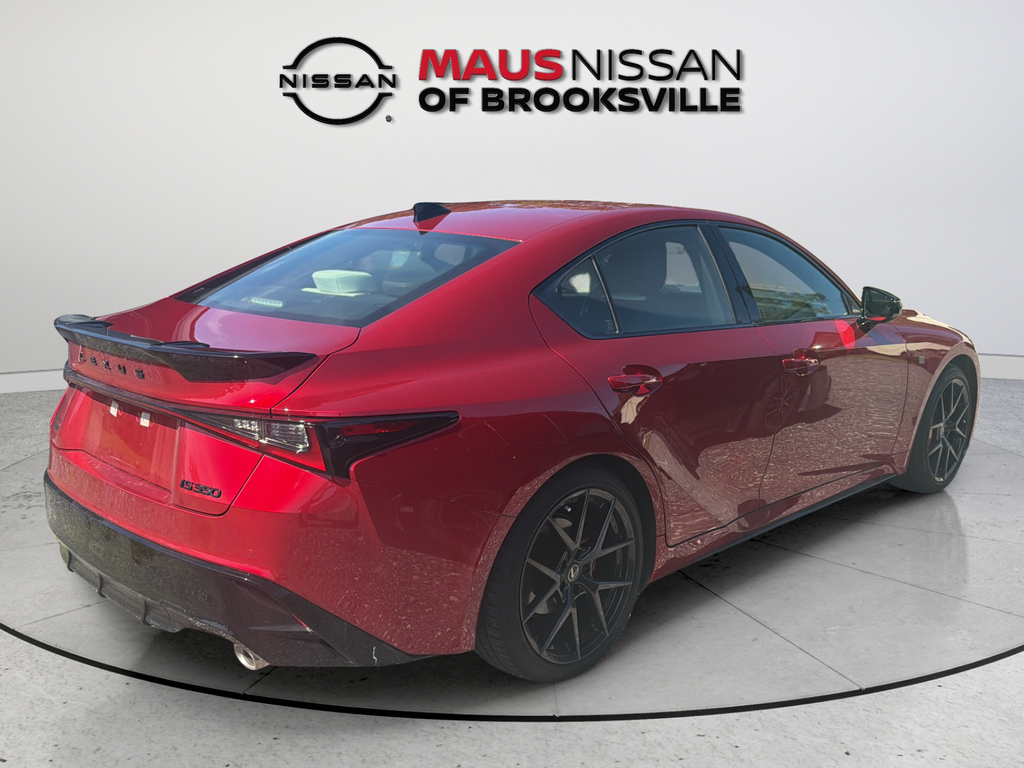 Used 2026 Red Lexus 350 F SPORT image 9