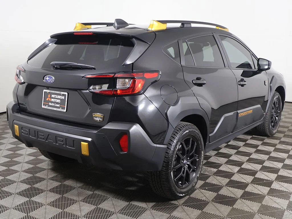 Used 2024 Black Subaru Wilderness image 9