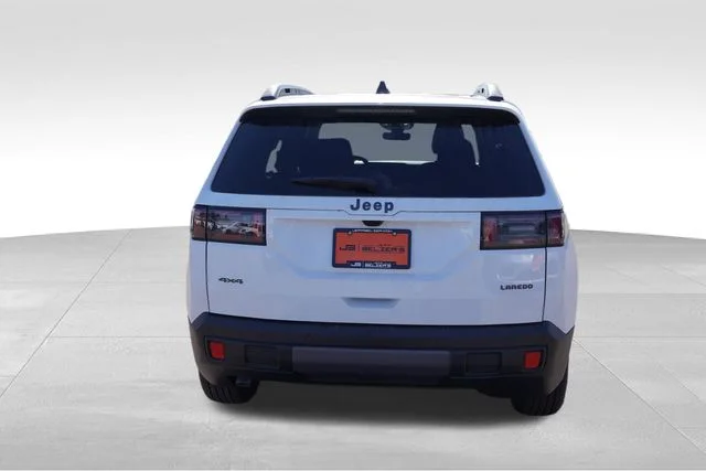 New 2026 White/off-white Jeep Laredo image 4
