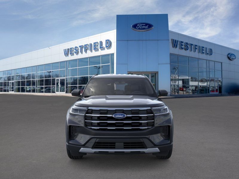 New 2026 Agate Black Metallic Ford Active image 6
