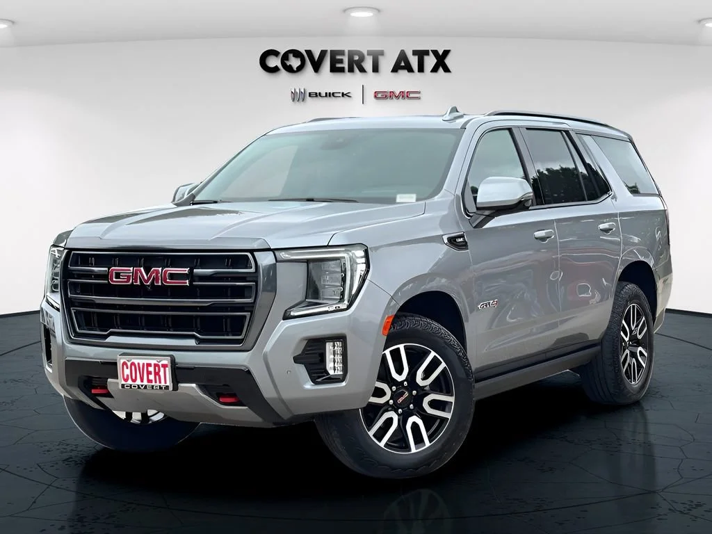 Used 2023 Sterling Metallic GMC AT4 image 1