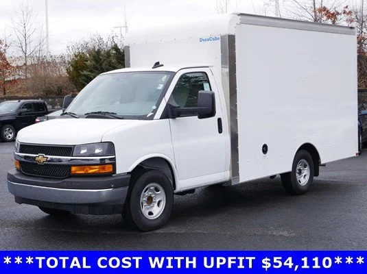 2025 Chevrolet Express 3500 139" WB's photo