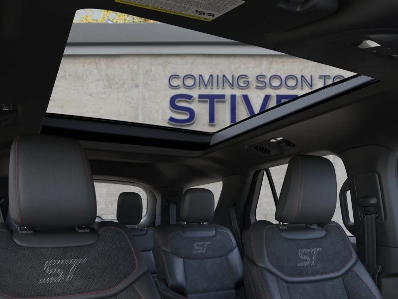 New 2026 Vapor Blue Metallic Ford ST image 22
