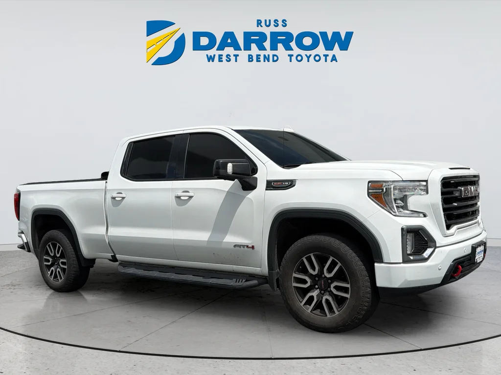 Used 2021 White GMC AT4 image 6