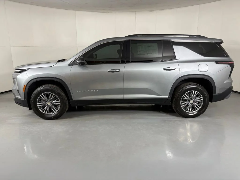 New 2026 Sterling Gray Metallic Chevrolet LT image 6