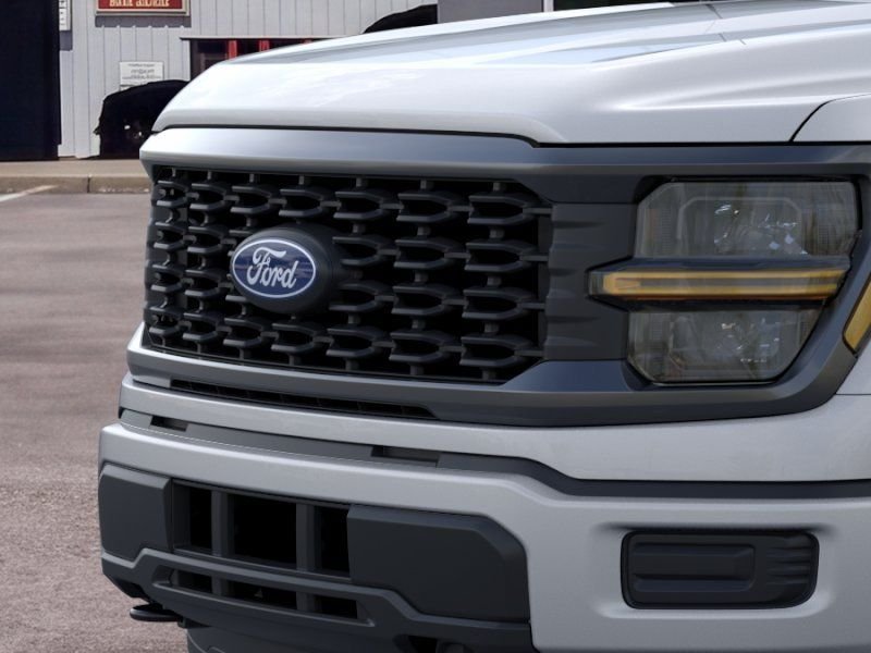 New 2026 Iconic Silver Metallic Ford STX® image 39