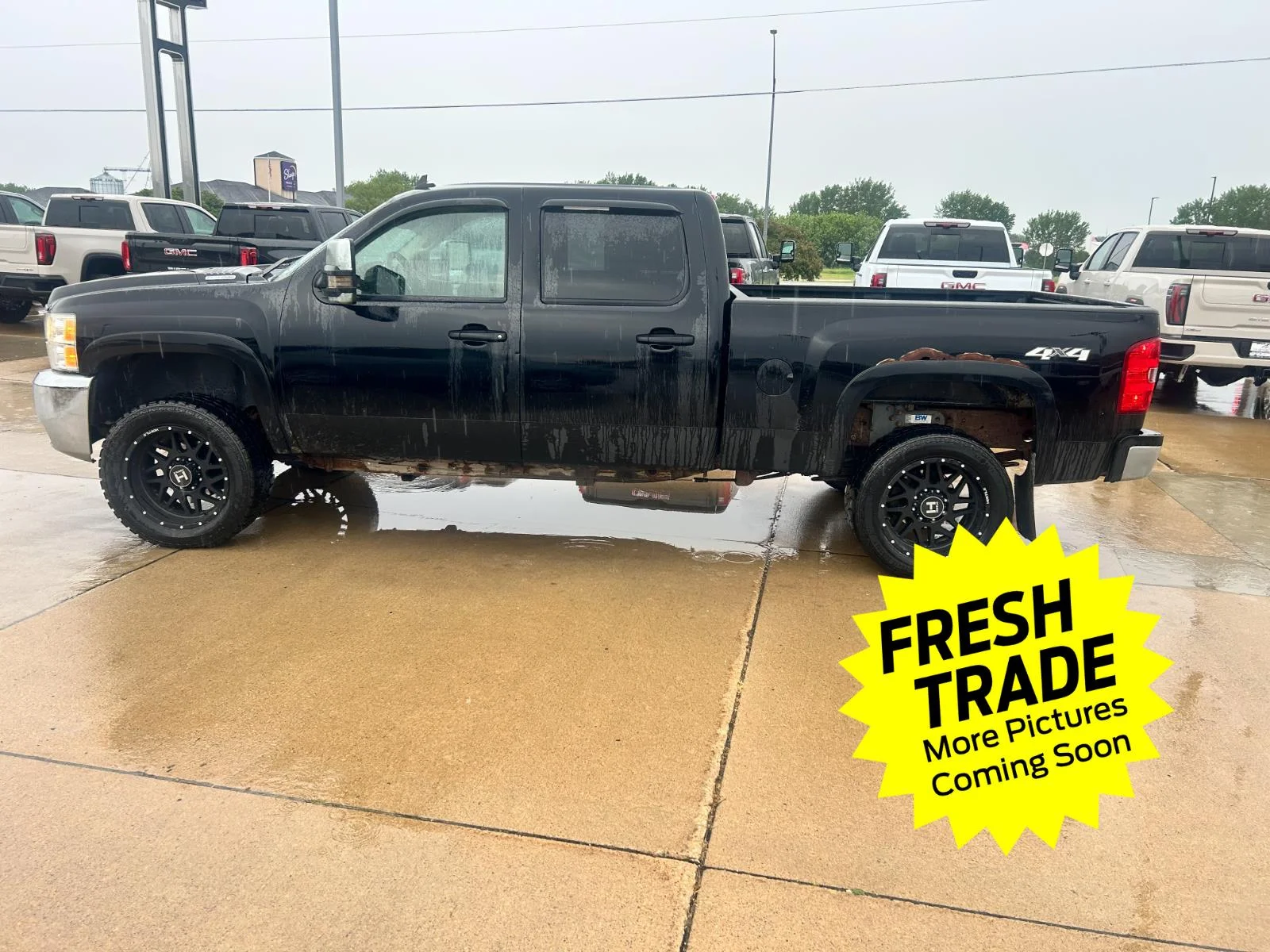 Used 2007 Chevrolet Silverado 2500HD 1LT with VIN 1GCHK23677F517022 for sale in Charles City, IA