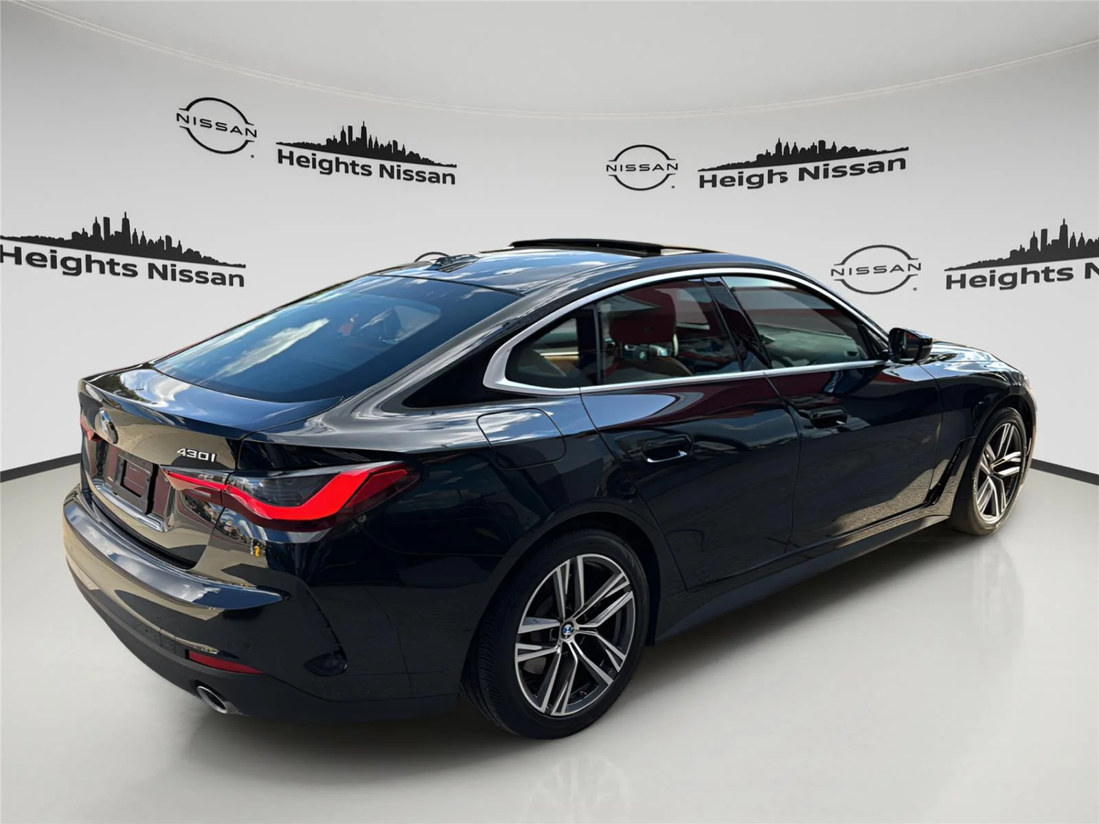 Used 2025 BLACK BMW 430i xDrive image 6