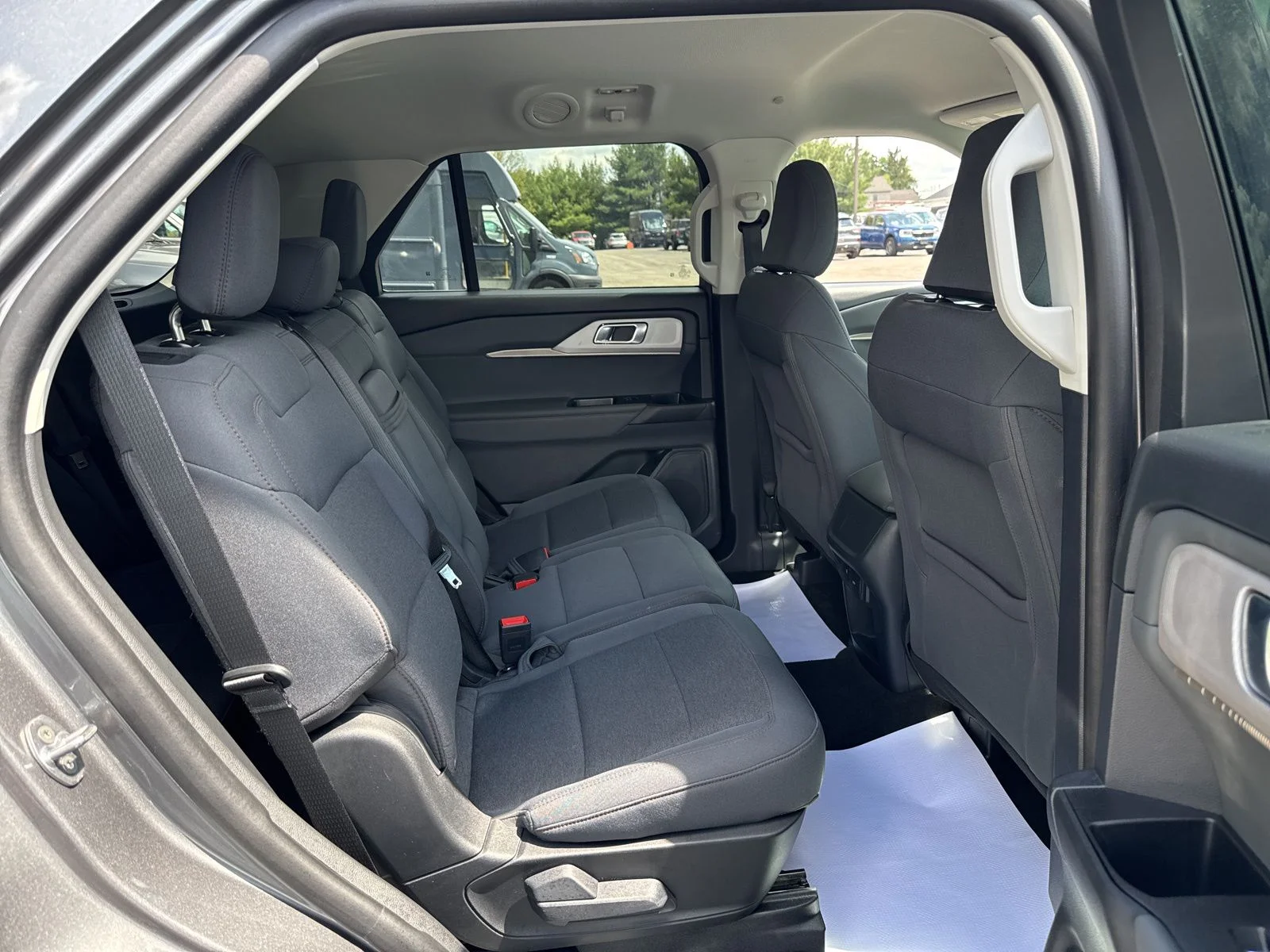 Certified Used 2025 Carbonized Gray Metallic Ford Active image 10