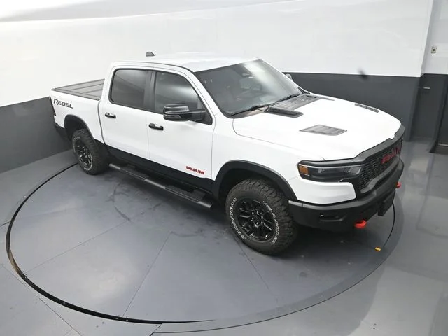 Used 2025 White Ram Rebel image 11