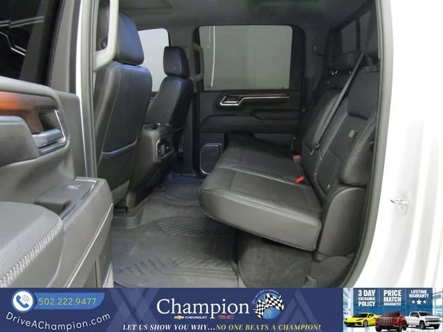 Used 2024 White Frost Tricoat GMC Denali image 28