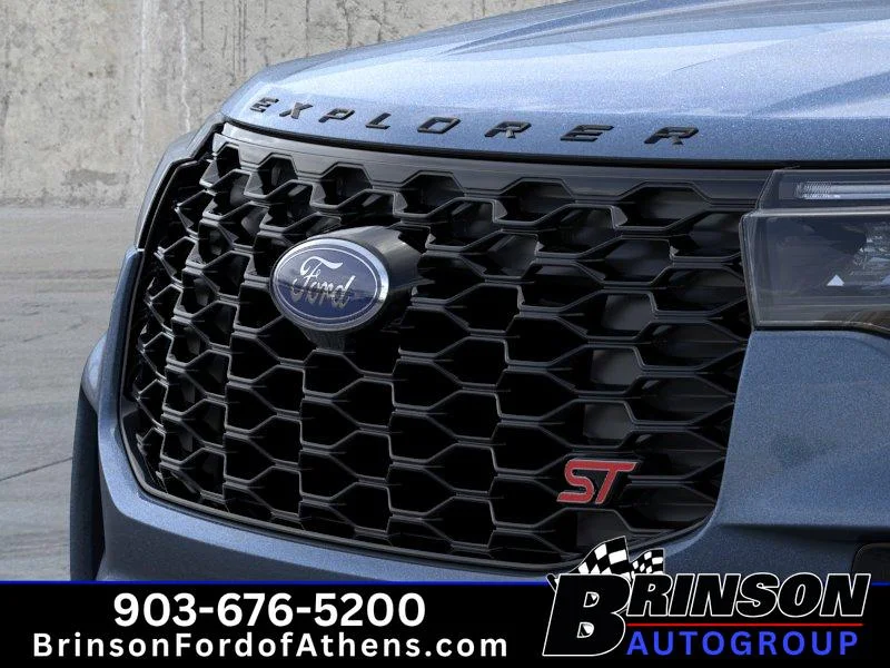 New 2026 Vapor Blue Metallic Ford ST image 17