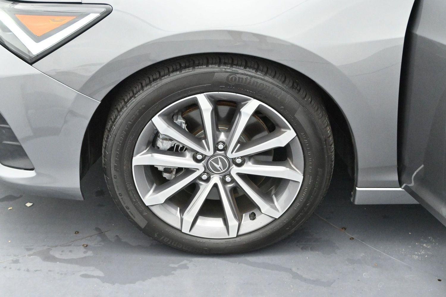 Used 2023 Liquid Carbon Metallic Acura Base image 29