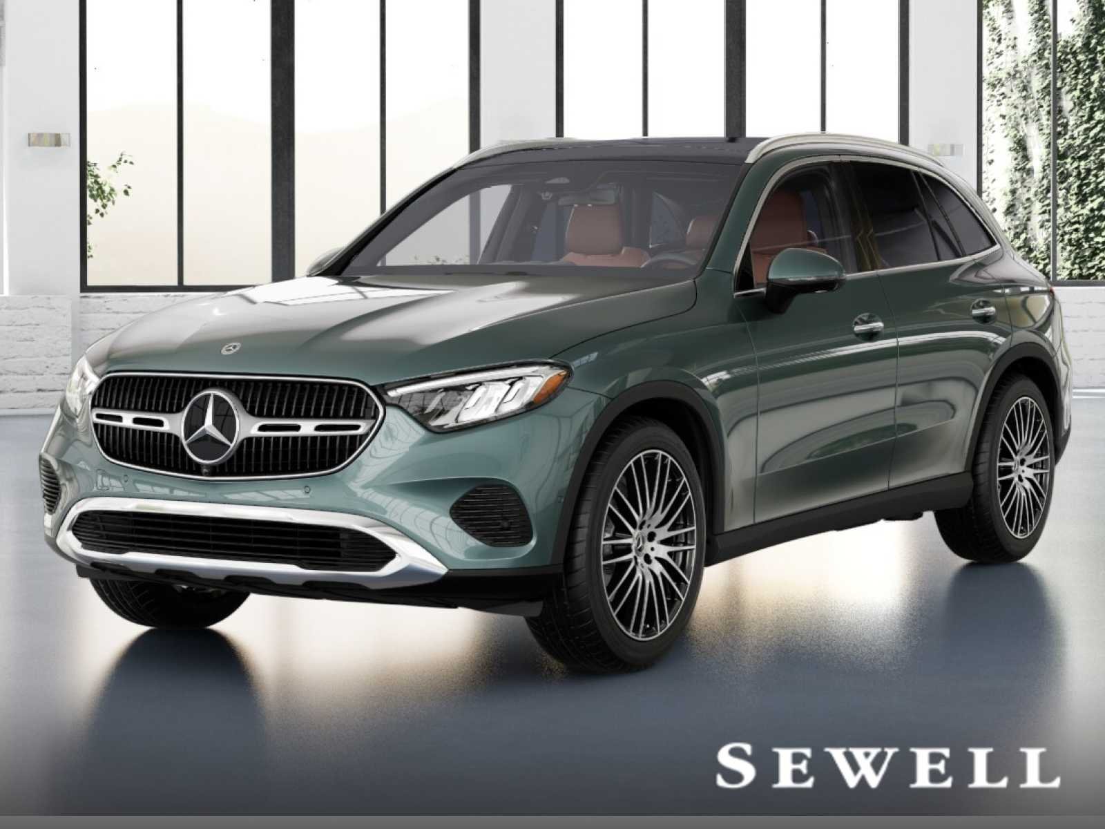 New 2026 Verde Silver Metallic Mercedes-Benz GLC 300 image 1