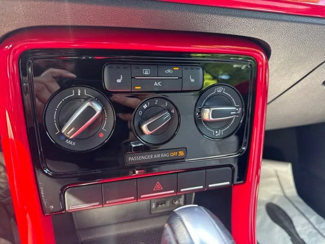 Used 2017 Red Volkswagen 1.8T SE image 19