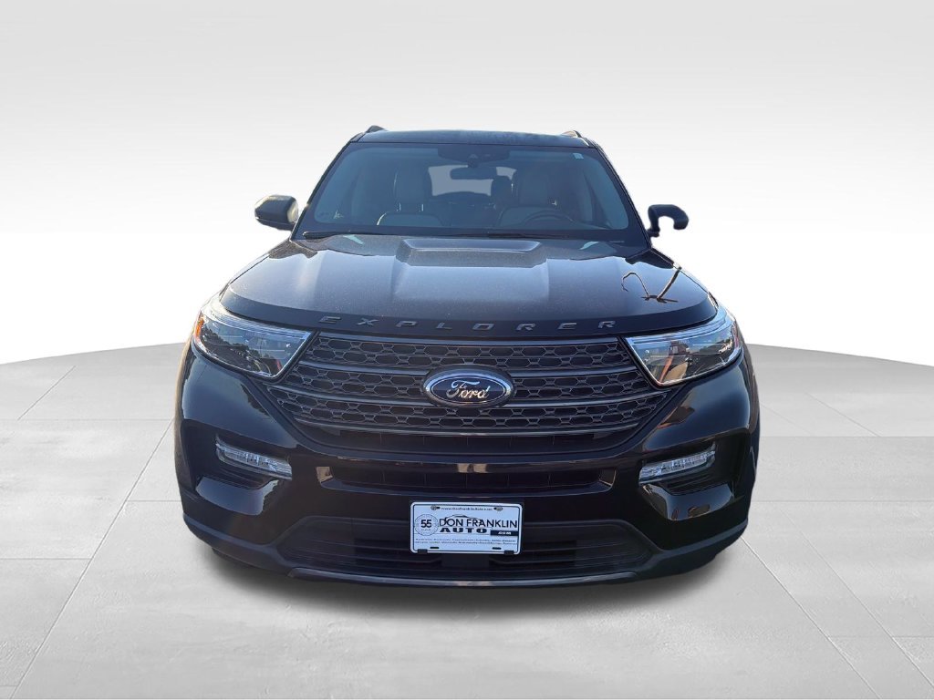 Used 2021 Black Ford XLT image 8