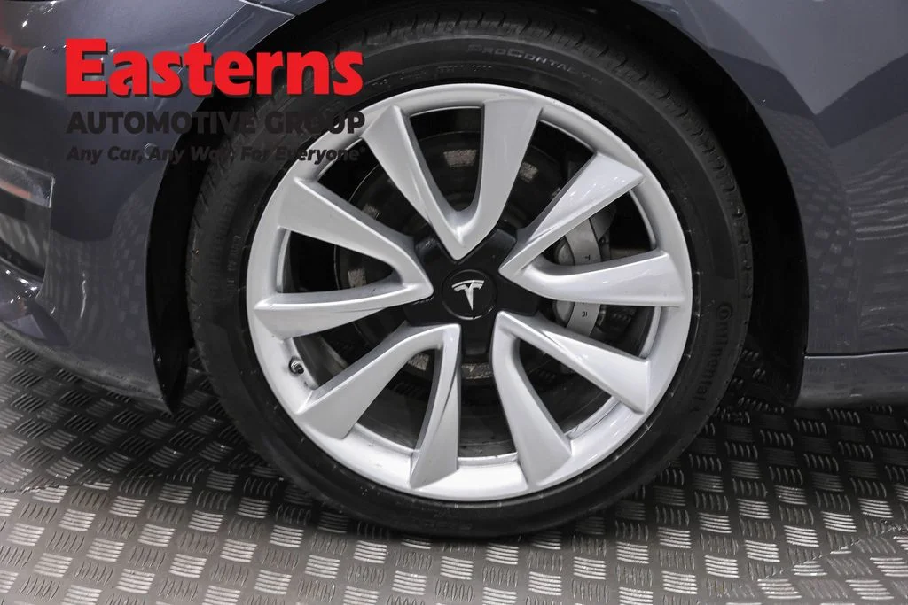 Used 2019 Gray Tesla Long Range image 26