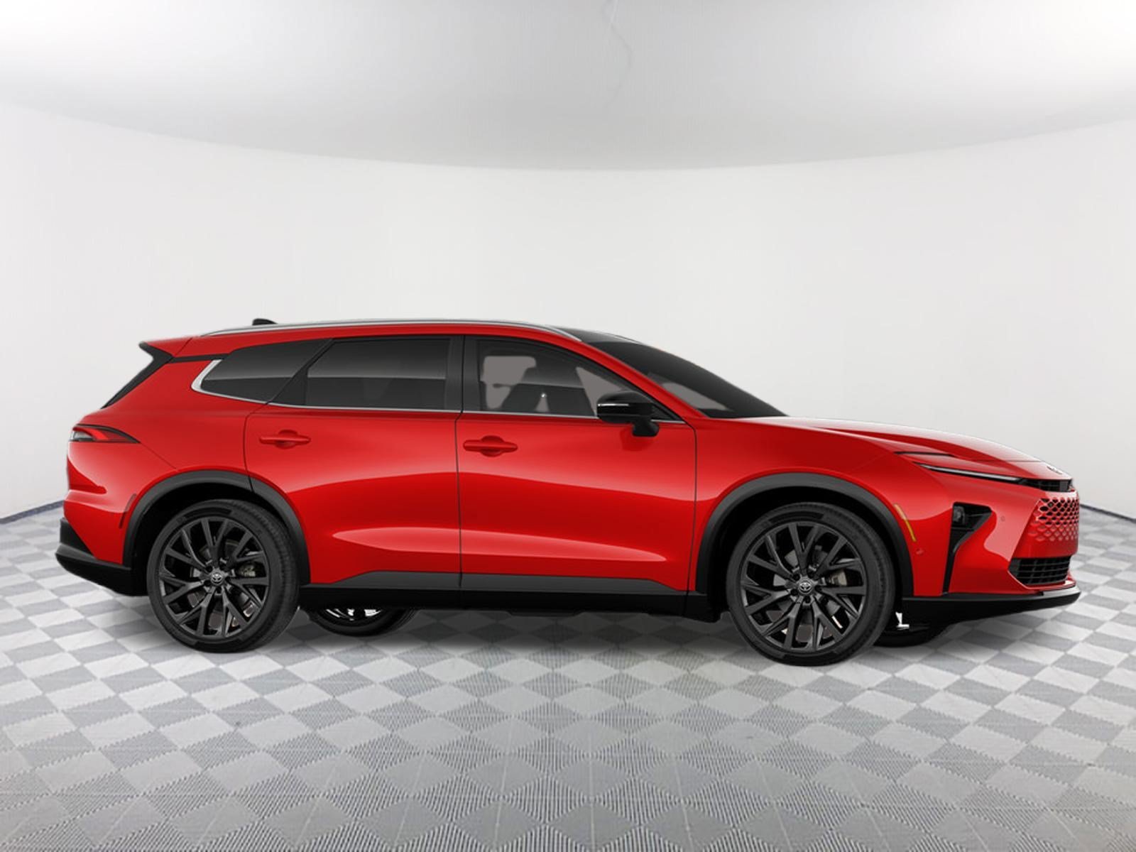 New 2026 Finish Line Red Toyota Limited image 13
