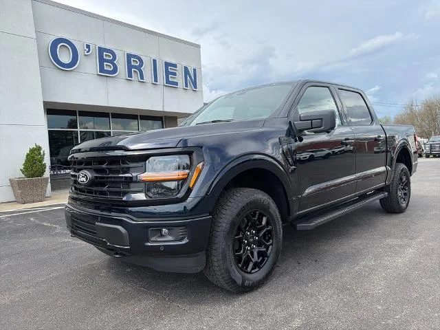New 2026 Antimatter Blue Metallic Ford XLT image 30