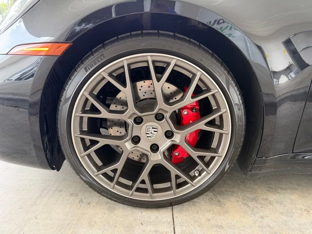 Used 2021 Black Porsche Targa 4S image 21