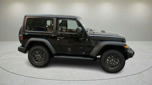 New 2026 Black Clear-Coat Exterior Paint Jeep Sport S image 11