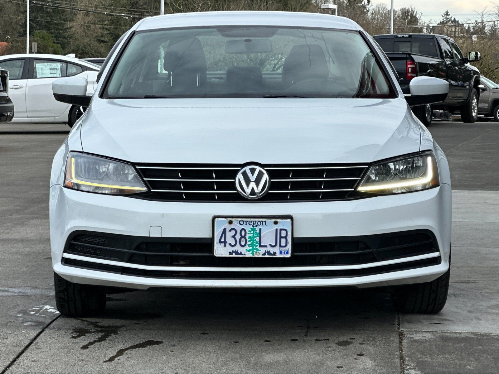 Used 2018 Pure White Volkswagen 1.4T S image 7