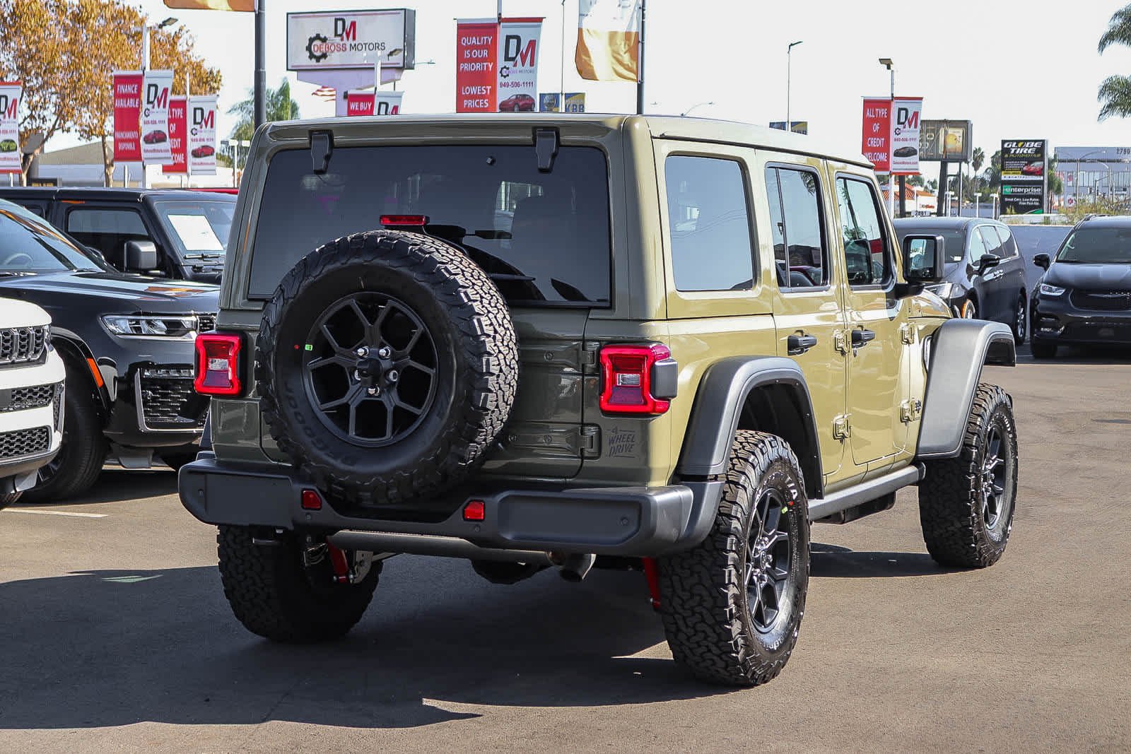 New 2027 41 Exterior Paint Jeep Willys image 4