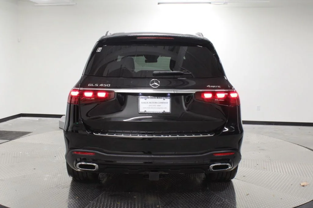 Used 2025 Black Mercedes-Benz GLS 450 image 6