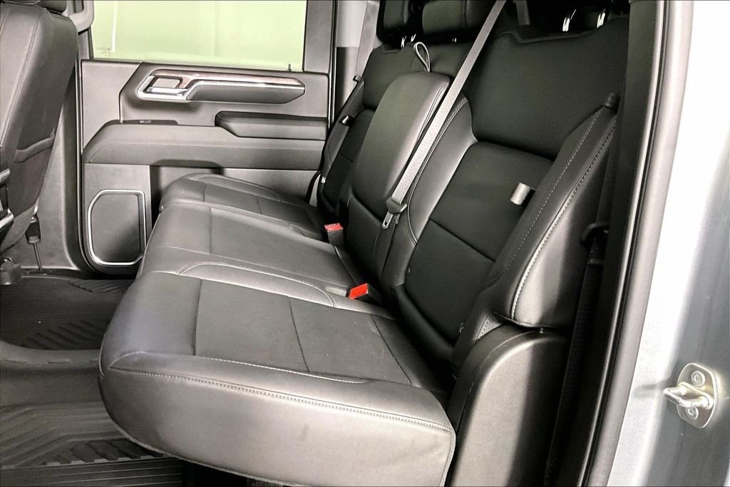 Used 2024 Gray Chevrolet LTZ image 3
