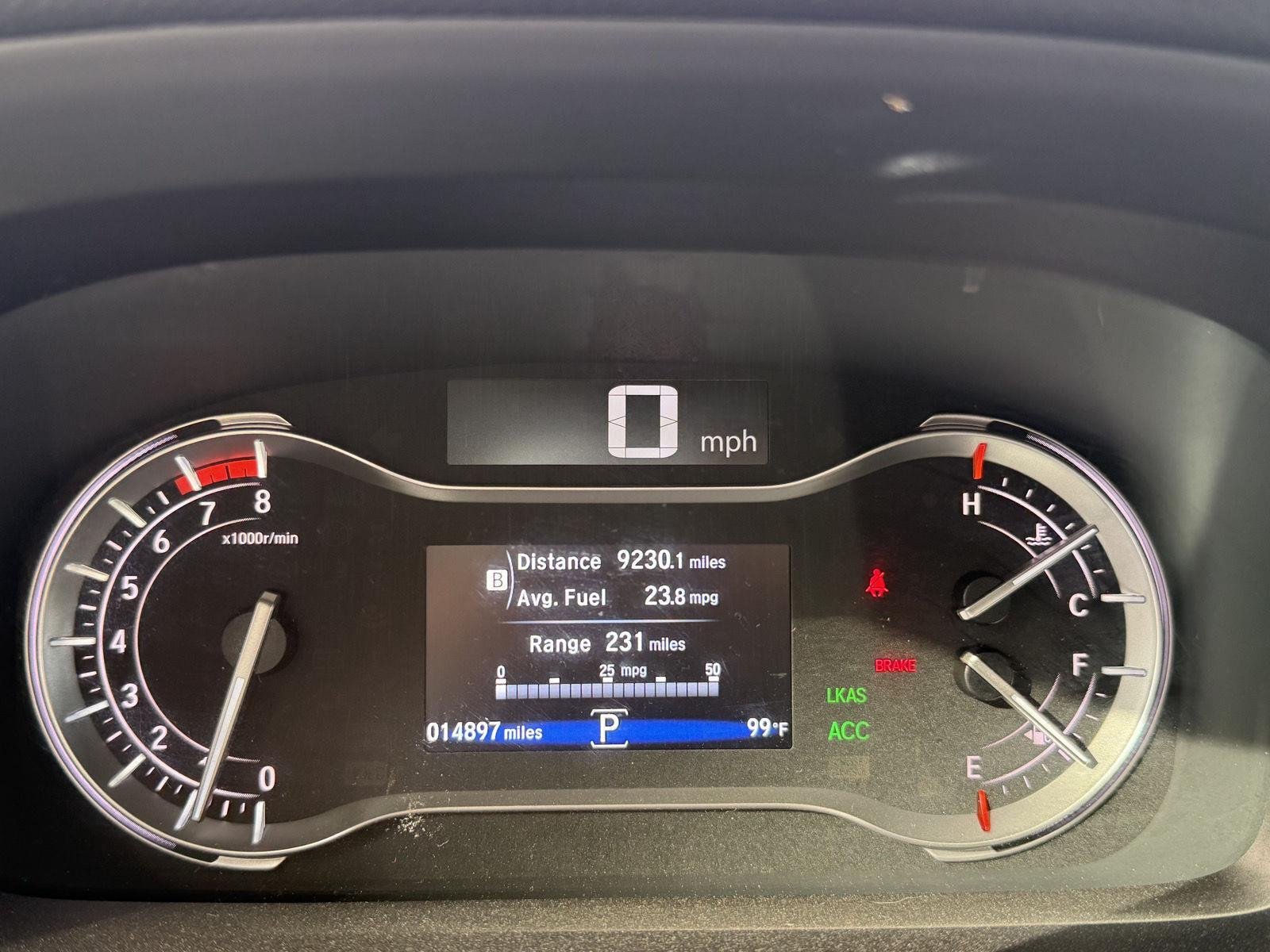Used 2023 Lunar Silver Metallic Honda RTL image 27