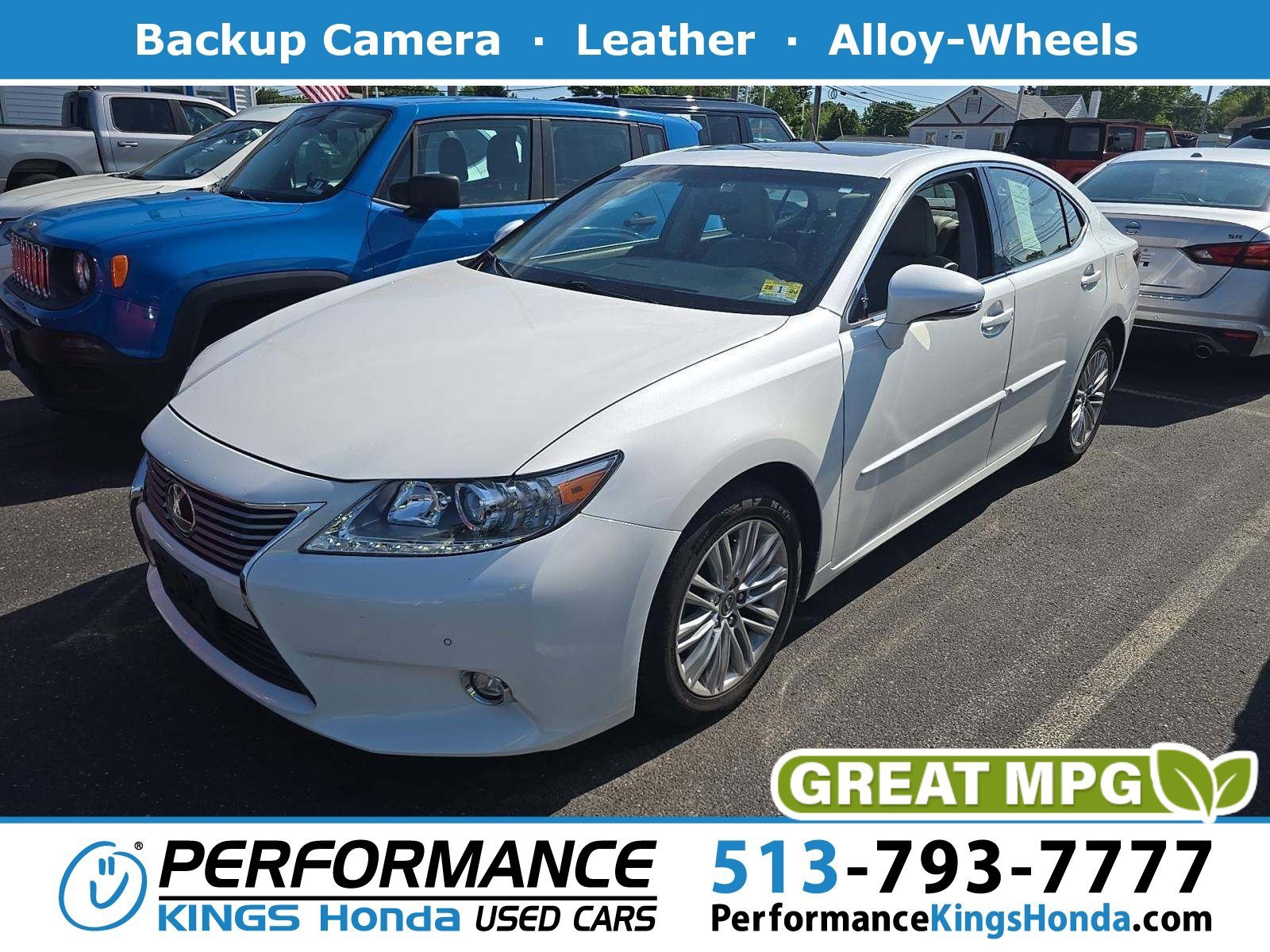 2015 Lexus ES 350 350's photo