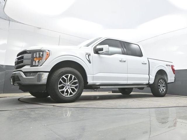 Used 2022 White Ford Lariat image 33