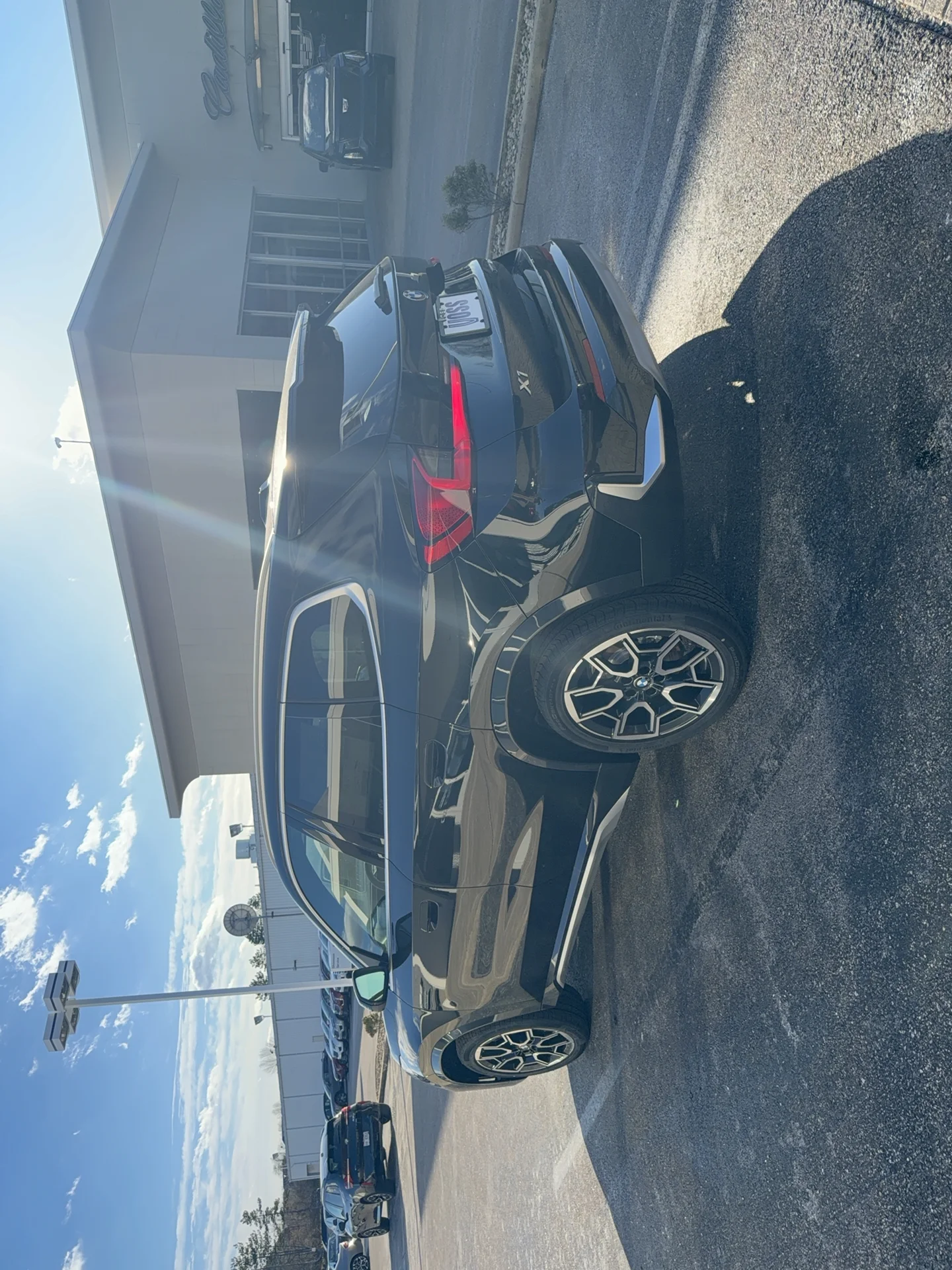 New 2026 Black Sapphire Metallic BMW xDrive28i image 5