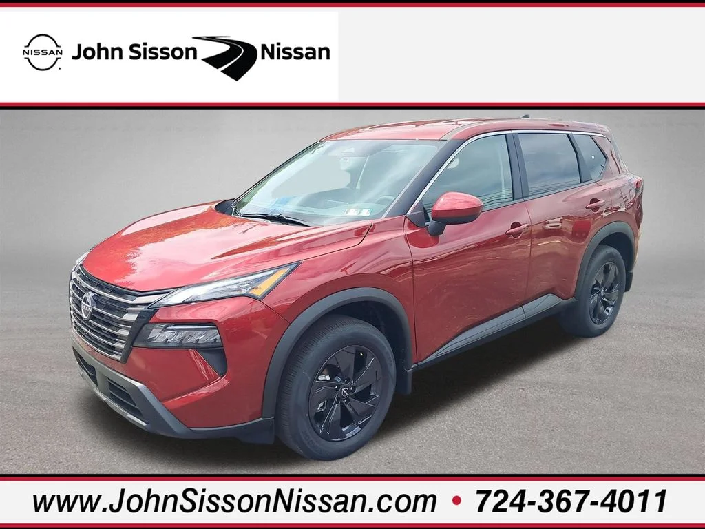 New 2026 Red Nissan SV image 1