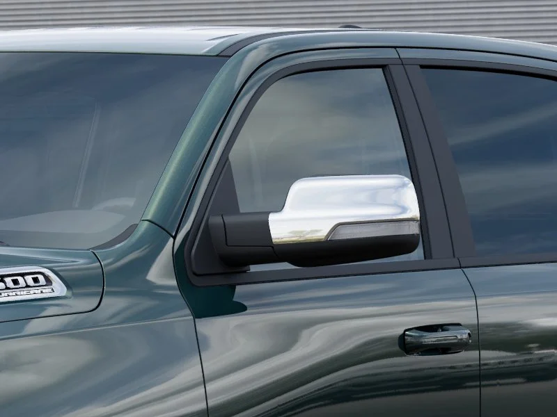 New 2026 Serrano-Green Metallic Exterior Paint RAM Laramie image 39